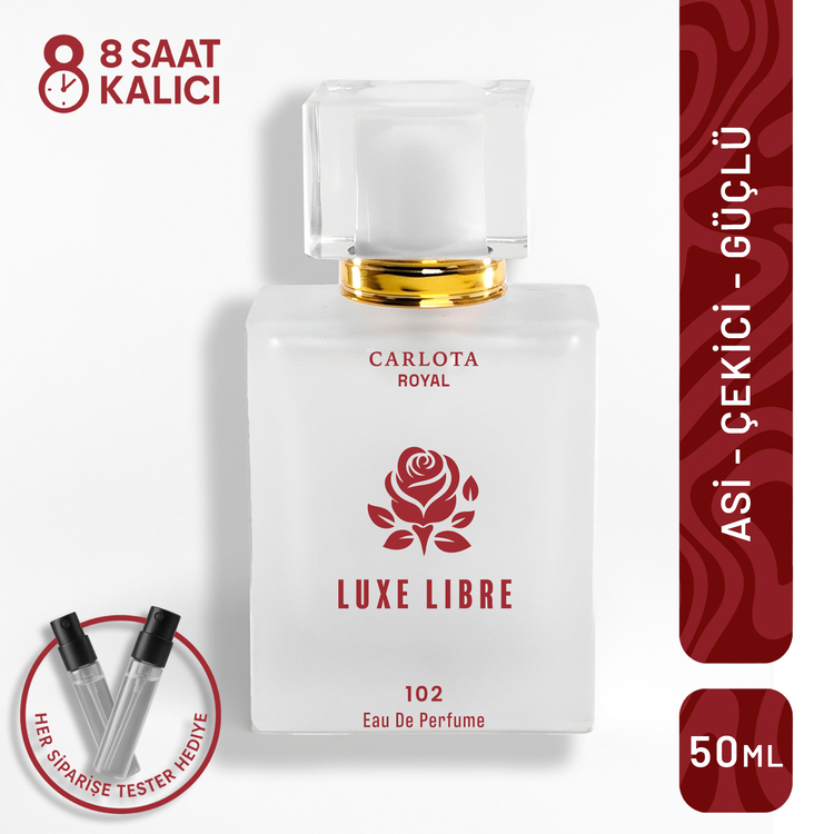 Carlota Luxe Libre Kadın Parfüm 50 ML