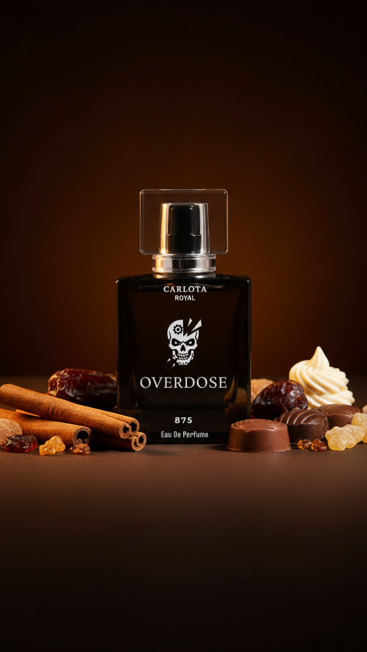 OVERDOSE Erkek Parfüm 50 ML