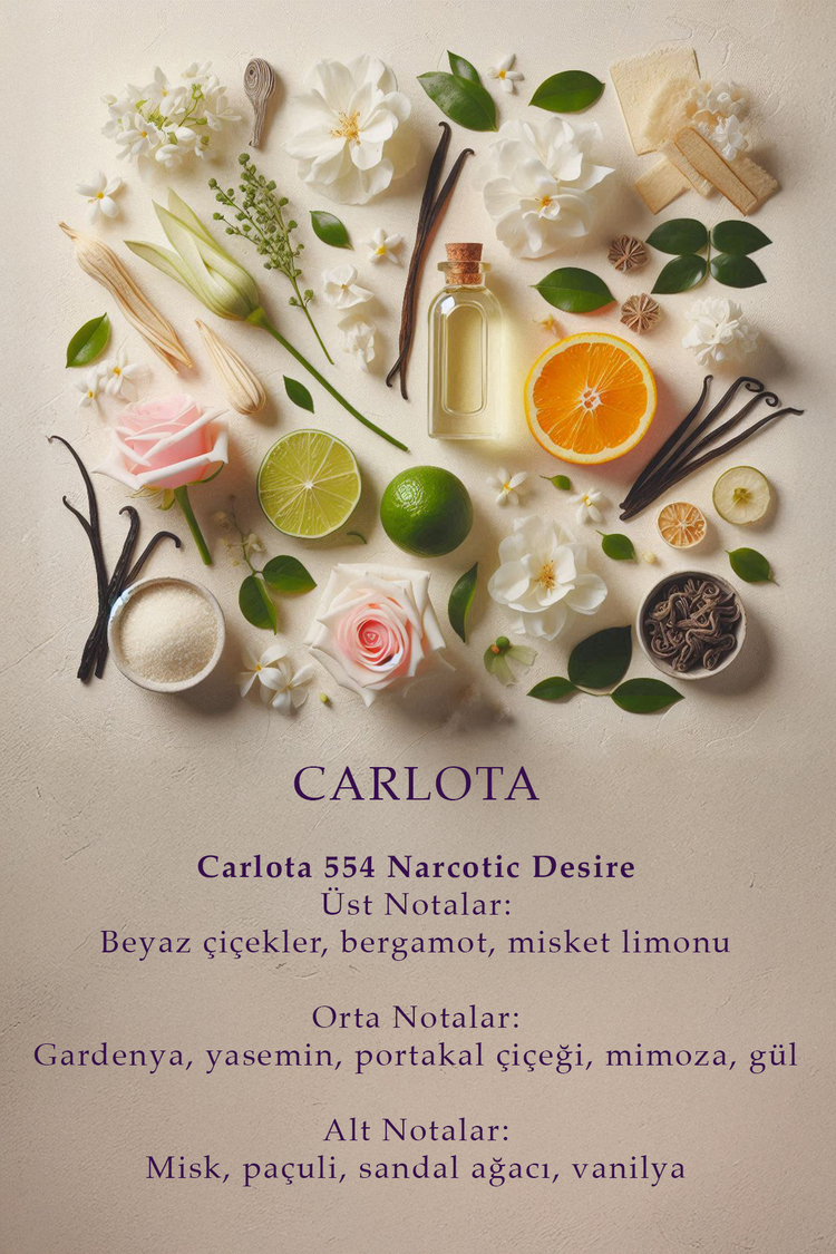 Narcotic Desire Kadın Parfüm 50 ML