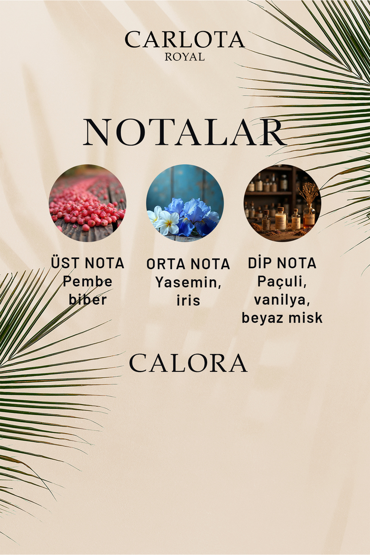 CALORA Kadın Parfüm 50 ML