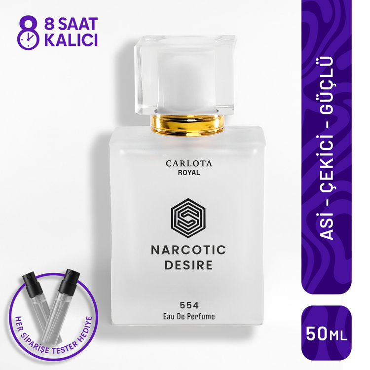 Narcotic Desire Kadın Parfüm 50 ML
