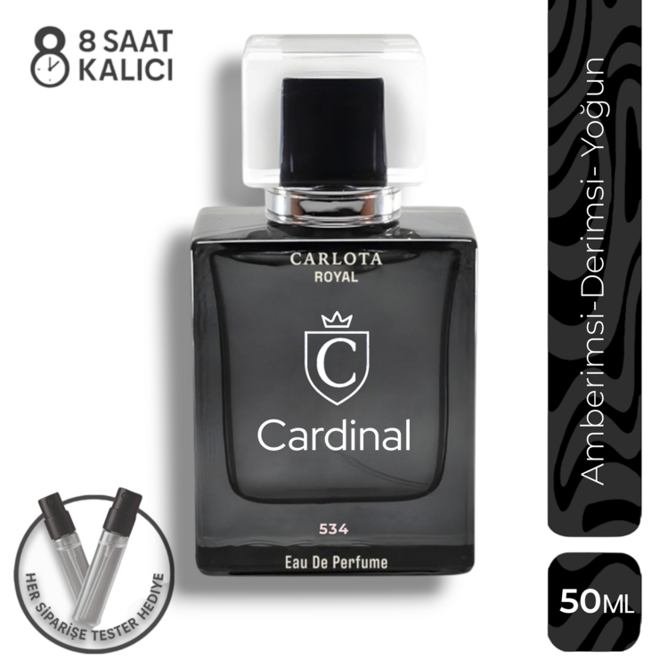 Cardinal Erkek Parfüm 50 ML