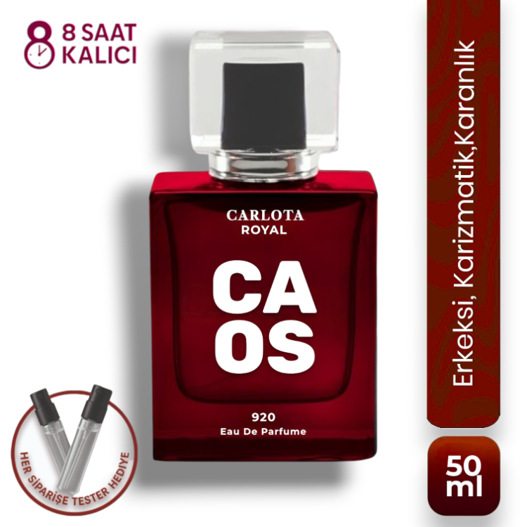 CAOS Erkek Parfüm 50 ML