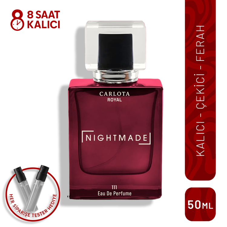 NIGHT MADE Erkek Parfüm 50 ML