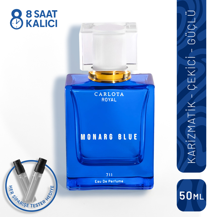 Monarg Blue Erkek Parfüm 50 ML
