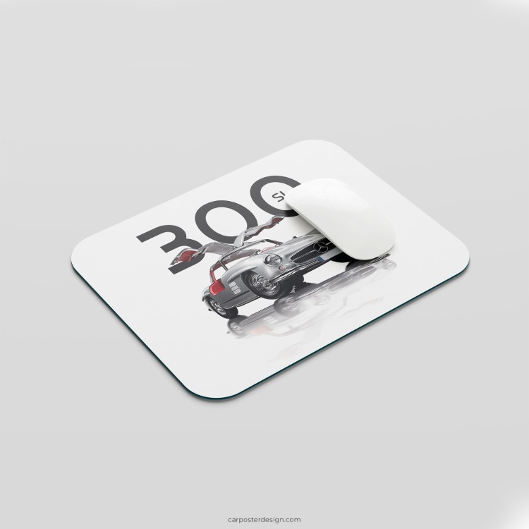 Mercedes Benz 300SL Gullwing Mouse Pad