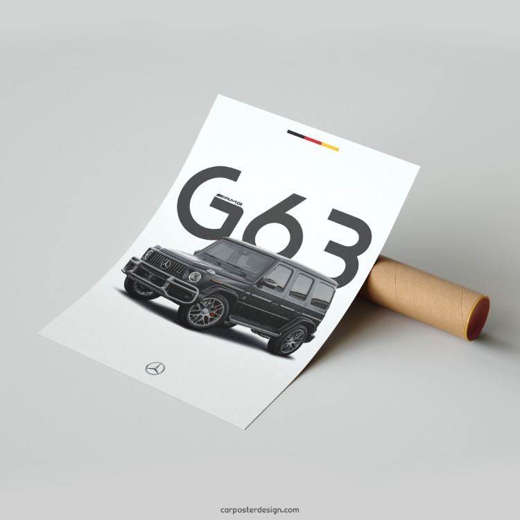 Mercedes G63 AMG Poster