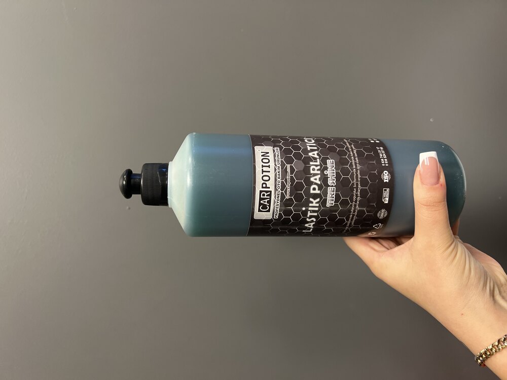 Carpotion Jel Lastik Parlatıcı