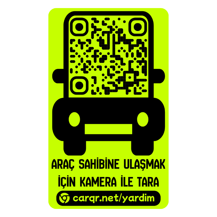 Karekod Numaratör - Lime