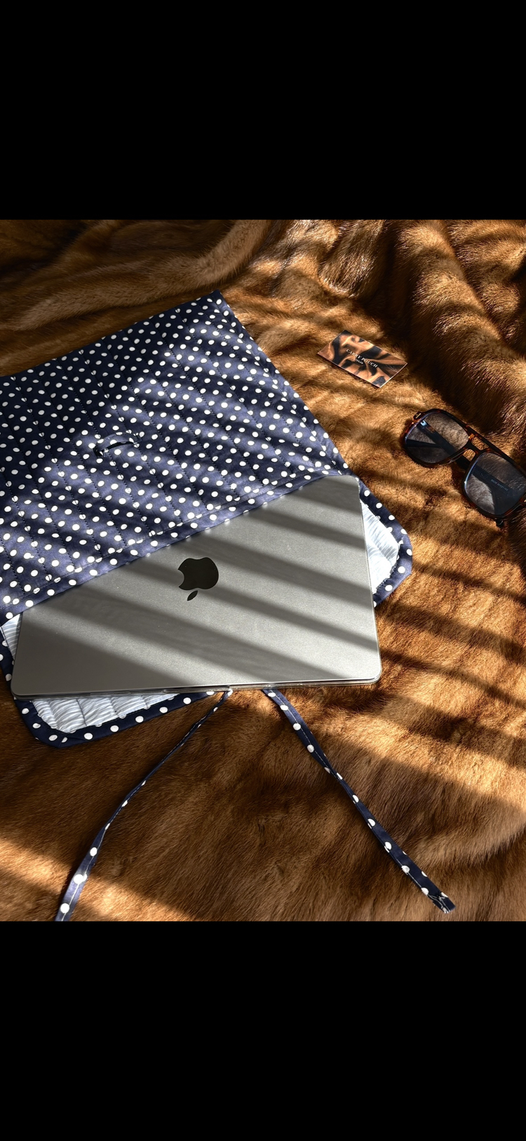 Midnight Navy Polka