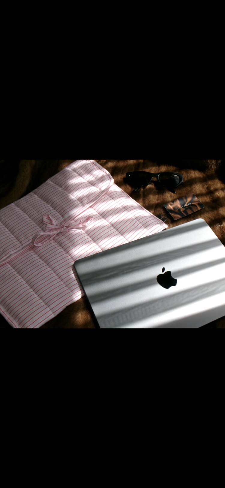 Blush Pinstripe