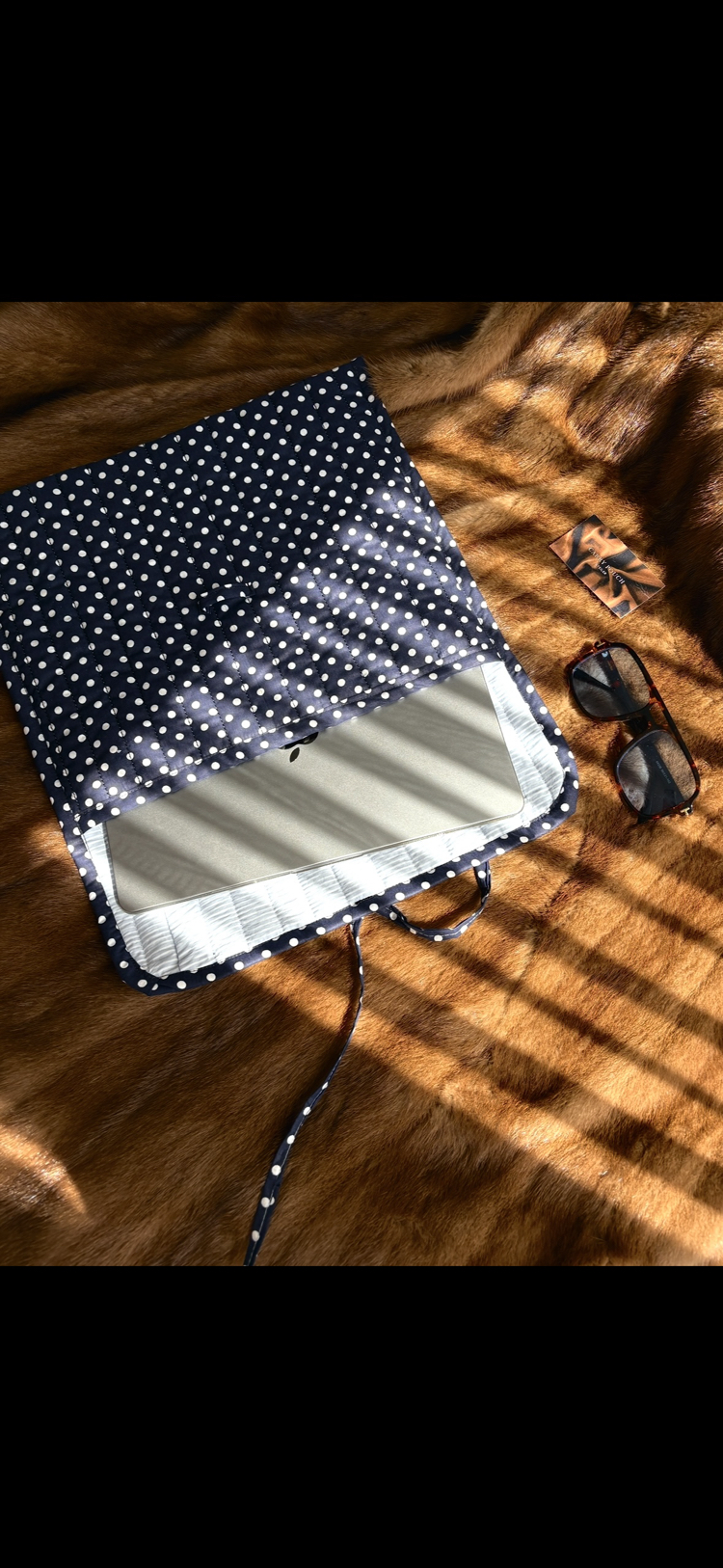 Midnight Navy Polka
