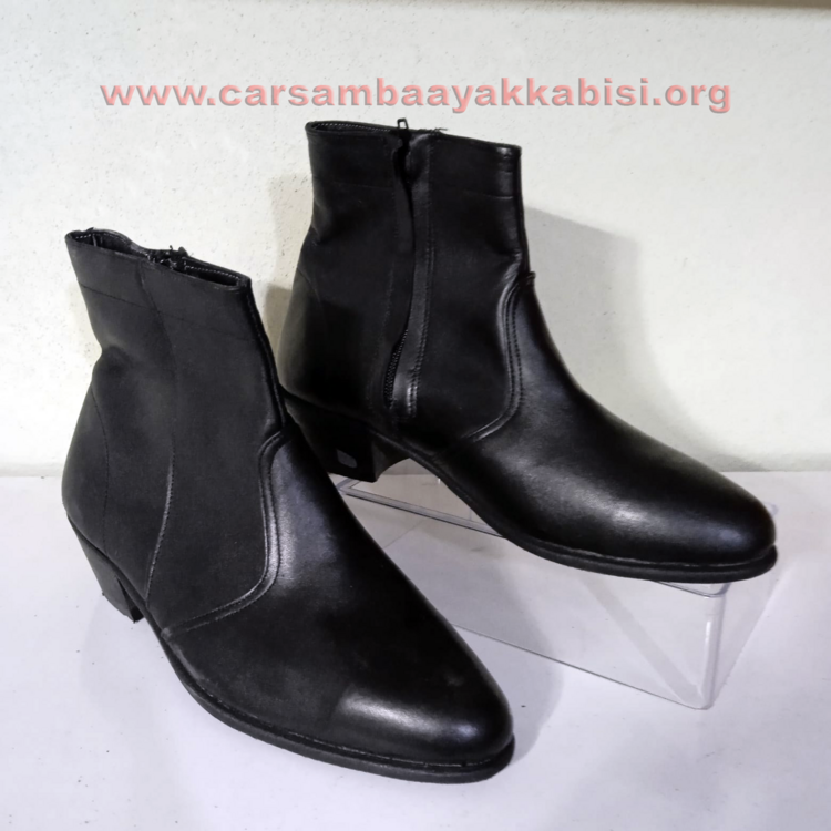 Sivri Burun Yumurta Topuk Çarşamba Botu