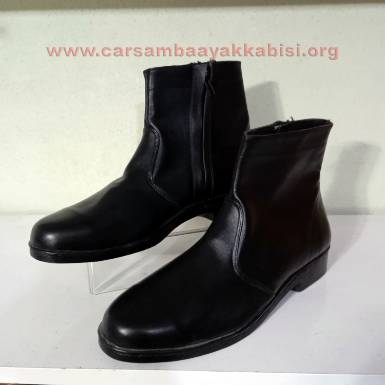 Yumurta Burun Epa Taban Çarşamba Botu 
