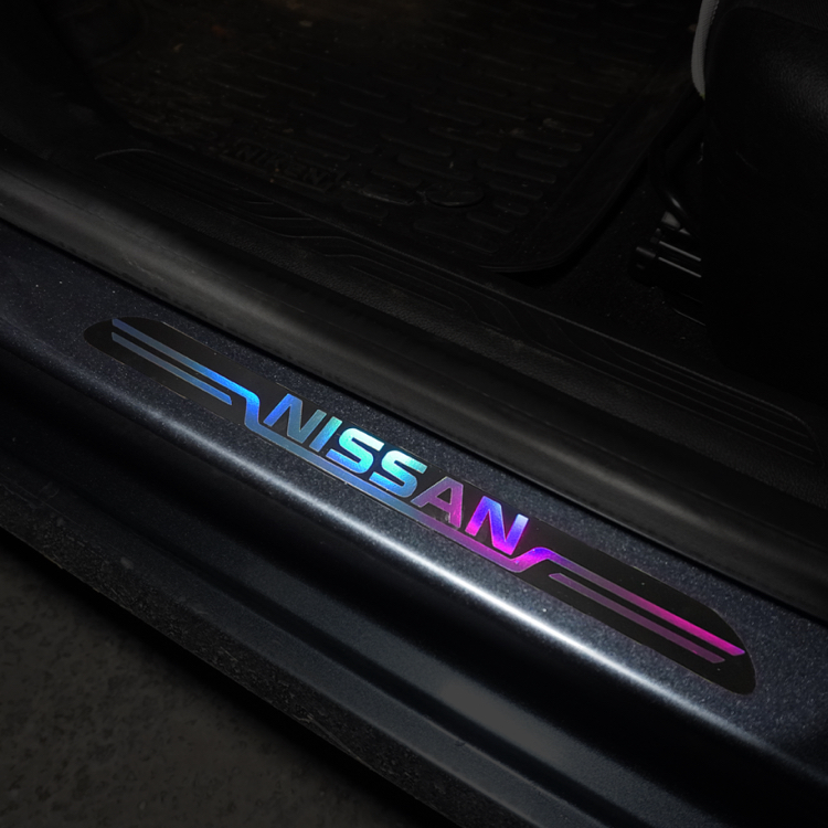 Nissan Aynalı Kapı Eşiği (4 Adet)