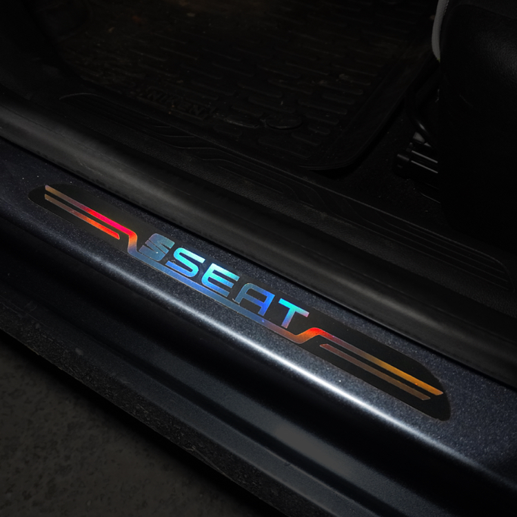 Seat Aynalı Kapı Eşiği (4 Adet)