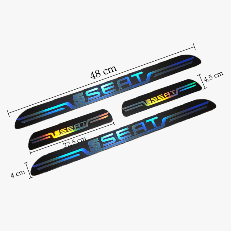 Seat Aynalı Kapı Eşiği (4 Adet)