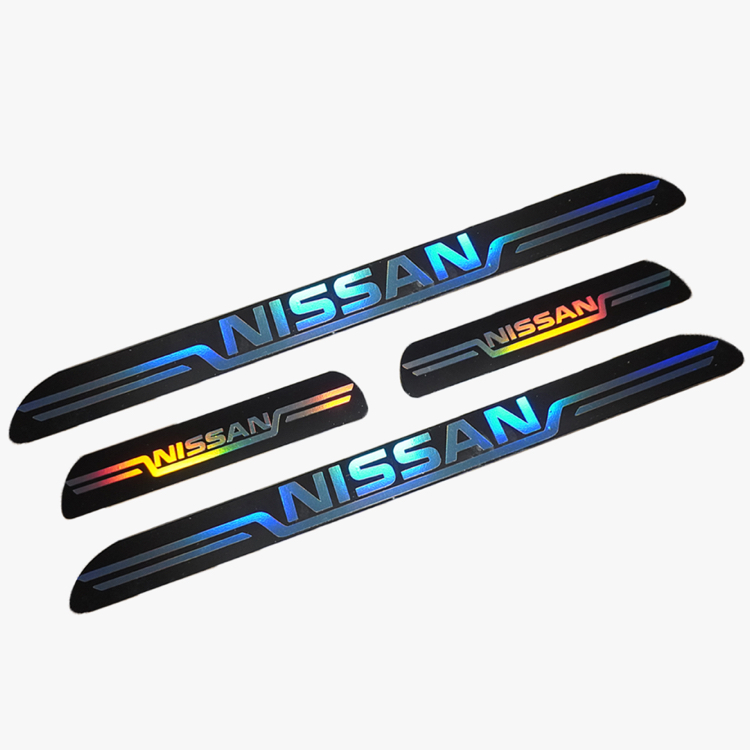 Nissan Aynalı Kapı Eşiği (4 Adet)