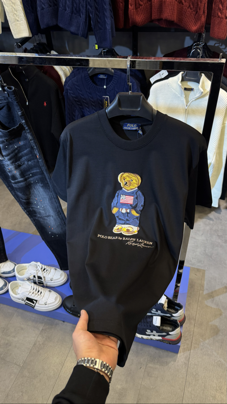 RL Premium Siyah Tişört