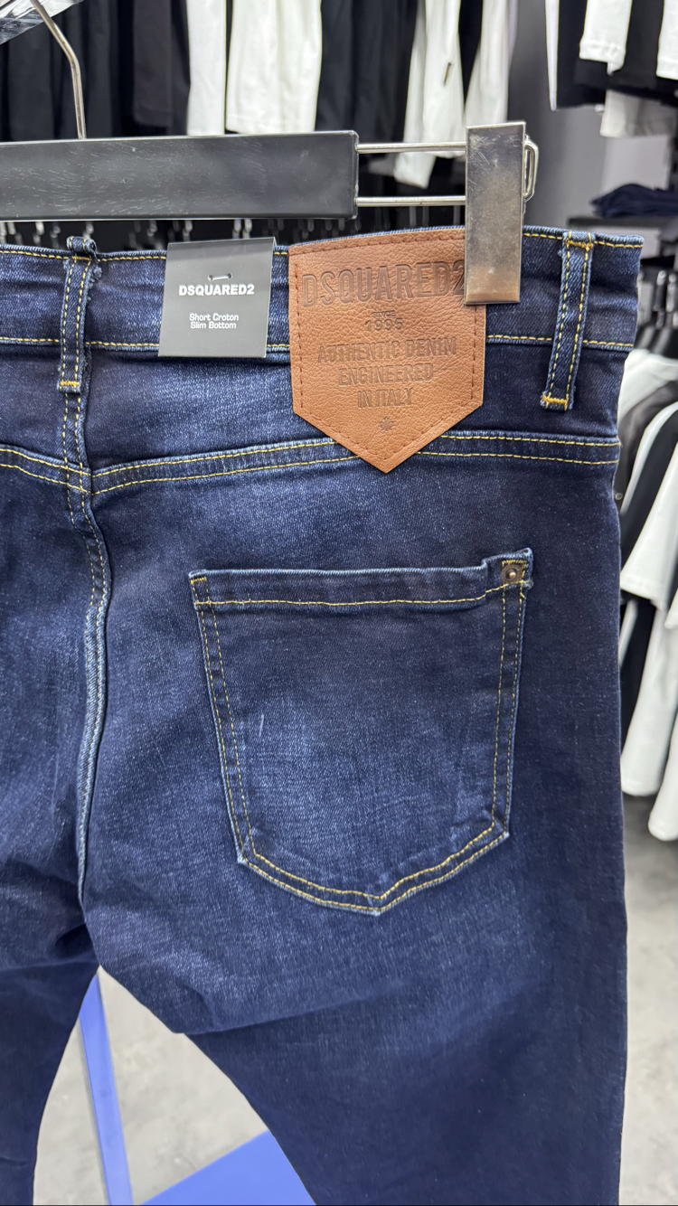 DSQ2 Premıum Kot
