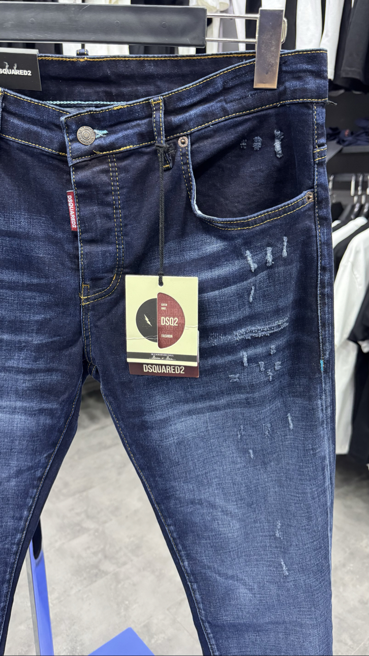 DSQ2 Premıum Kot