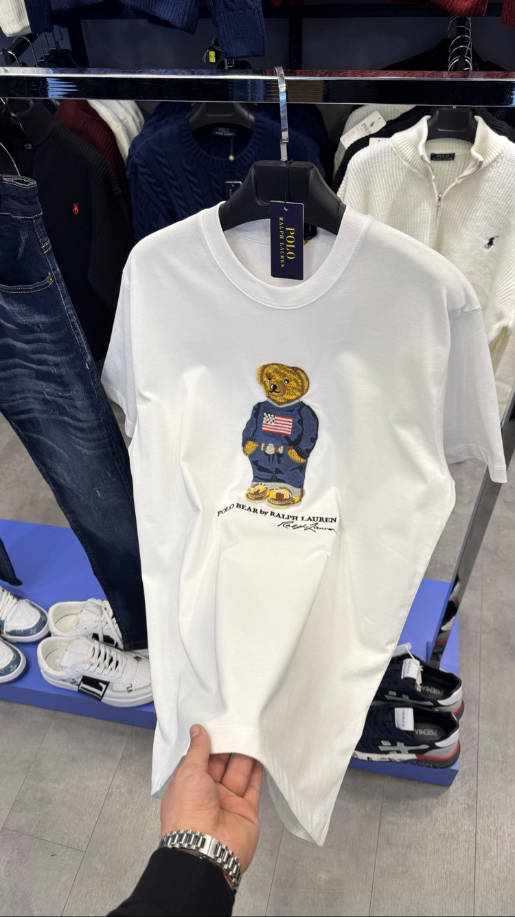 RL Premium Beyaz Tişört