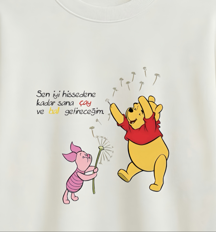 Winnie the Pooh & Piglet 
