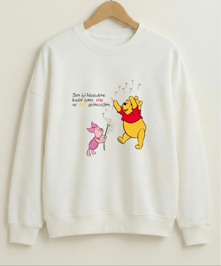 Winnie the Pooh & Piglet 
