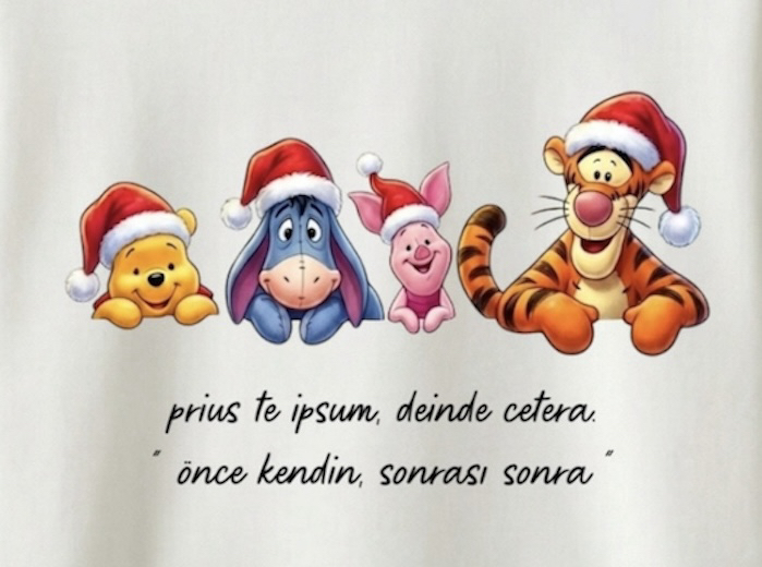 Winnie & Friends New Year 