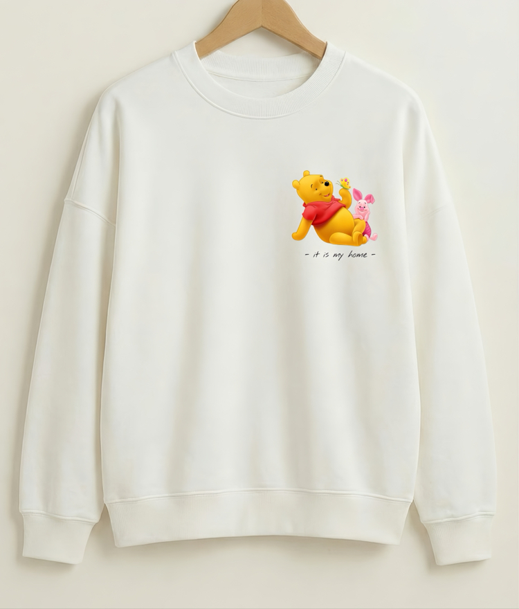  “It is my home” Oversize Sweatshirt