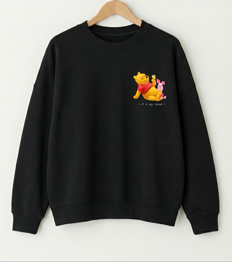 “It is my home” Oversize Sweatshirt