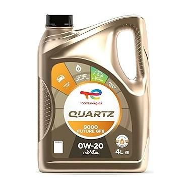 MOTOR YAĞI TOTAL QUARTZ 9000 0W20 FUTURE GF6 3B 4 LİTRE