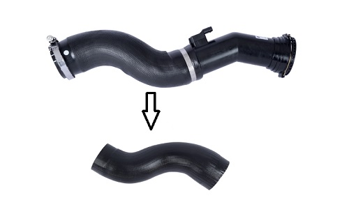 TURBOSARJ HORTUMU SAG BMW N13 F20 F21 F30 F31 F35 13717597588