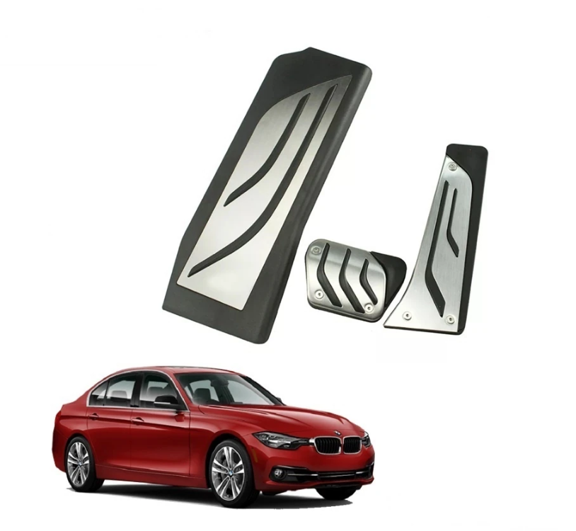 BMW 1 3 5 Serisi F20 F30 F31 F32 F33 F34 F36 Uyumlu M Sport Geçme Otomatik Pedal Seti