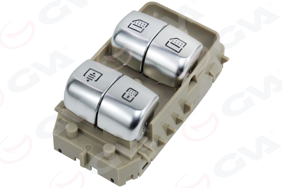 CAM ACMA SALTERI ARKA BEJ. BEYAZ ISIK MERCEDES S-CLASS W222