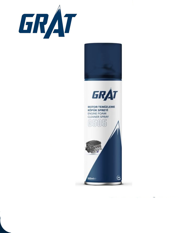Grat Motor Temizleme Spreyi 500 ml