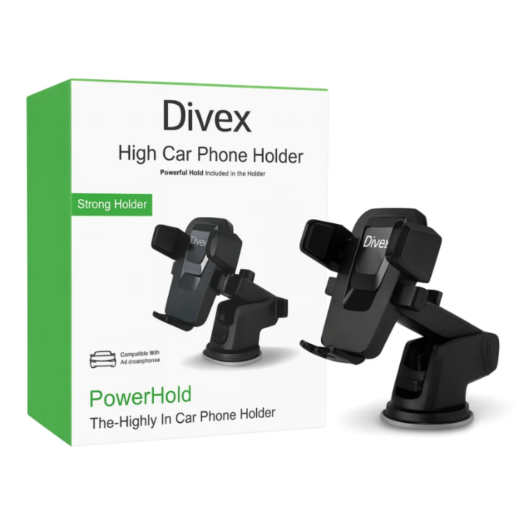 Divex Telefon Tutucu Vantuzlu
