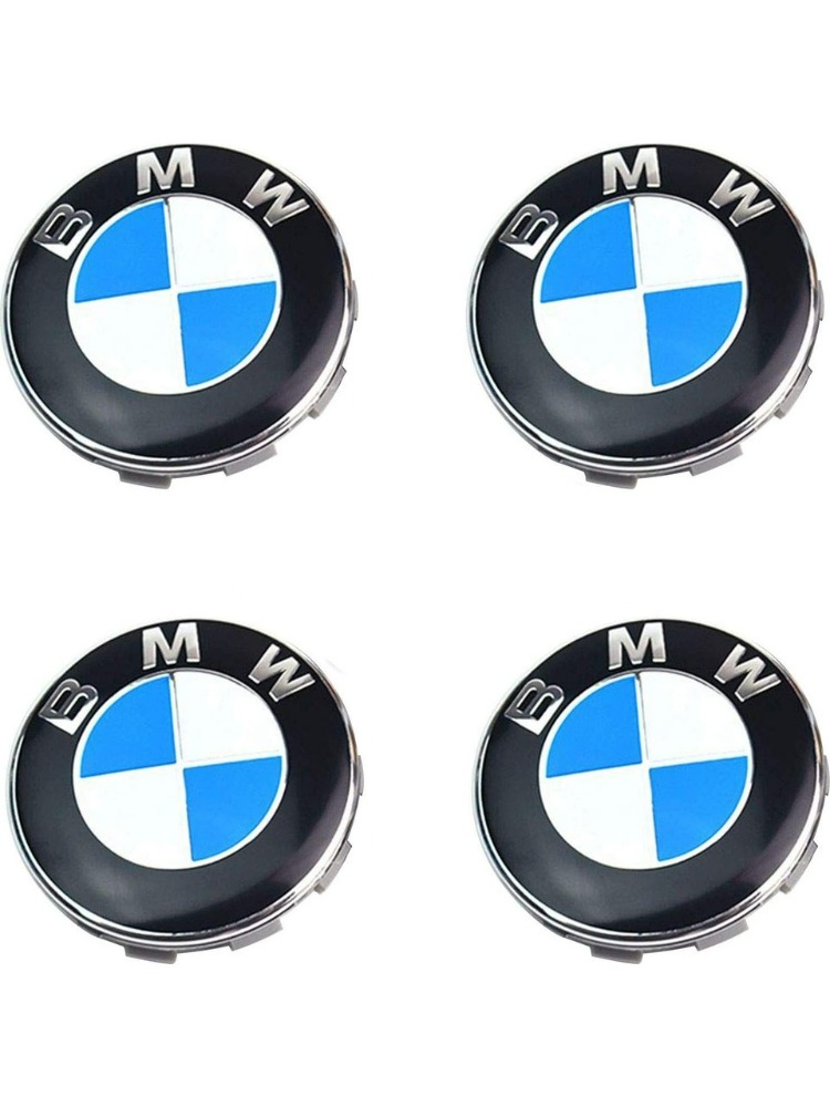 BMW 68MM-65MM Jant Kapağı Seti (4 Adet)