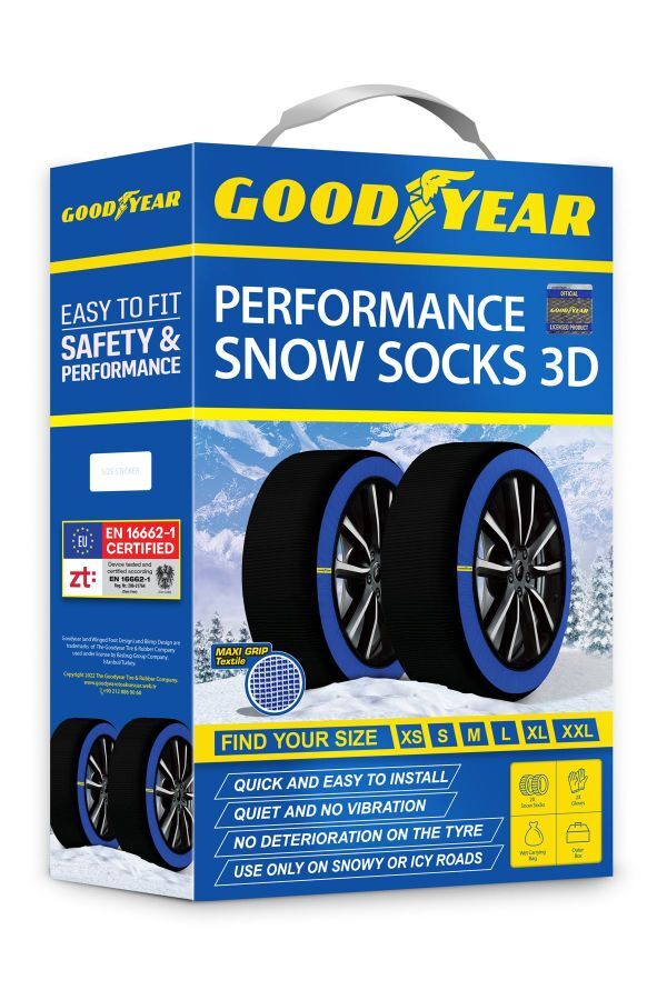 GOODYEAR KAR ÇORABI