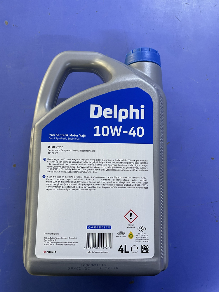 DELPHI PRESTIGE 10W-40