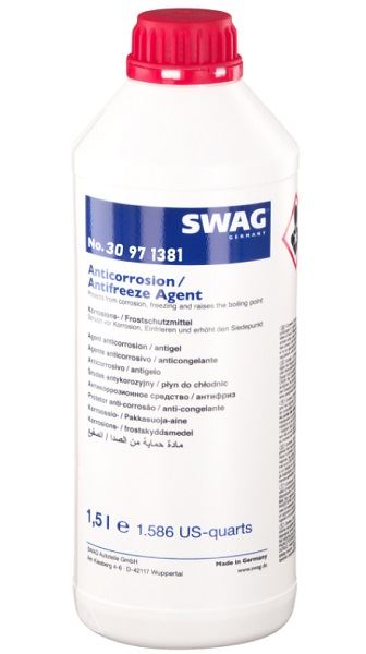 ANTİFRİZ 1.5 LT KIRMIZI -52 KONSANTRE