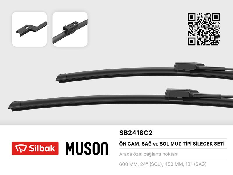 SİLECEK SÜPÜRGESİ 600/450MM MUZ TİPİ 