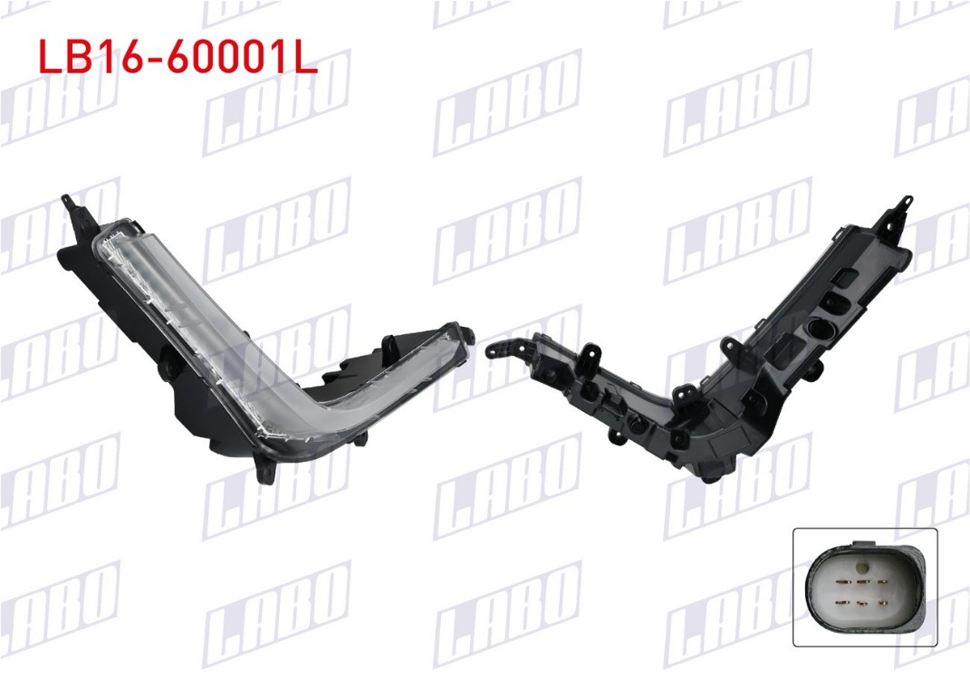 TOGG T10X GÜNDÜZ FARI LEDLİ SOL