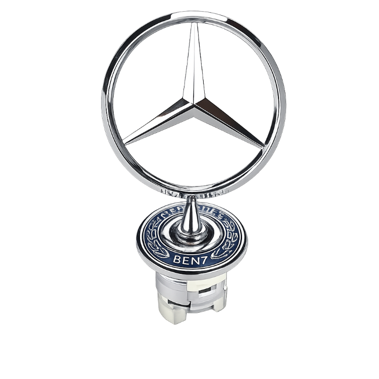 Mercedes Benz Logo Amblem