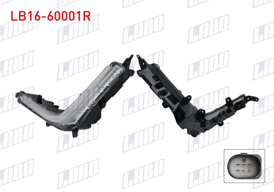 TOGG T10X GÜNDÜZ FARI LEDLİ SAĞ