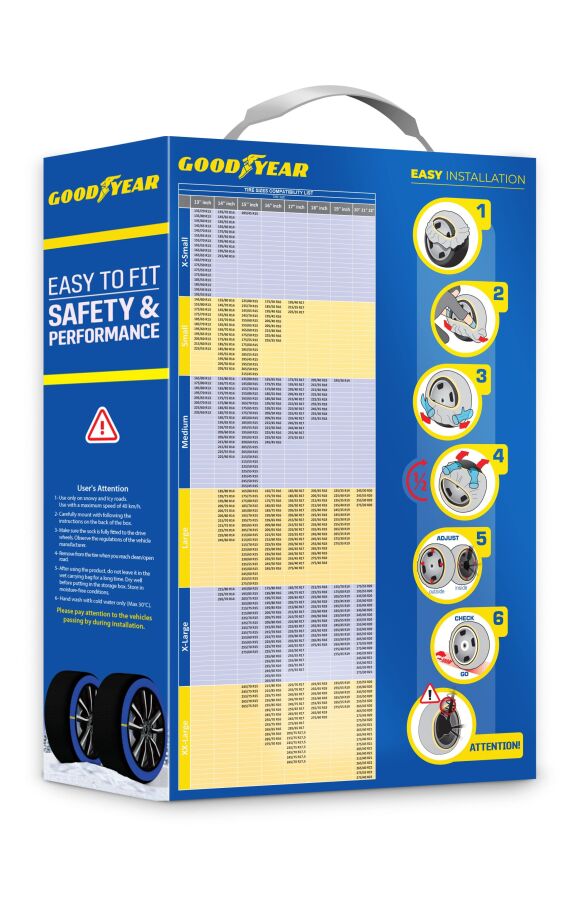 GOODYEAR KAR ÇORABI