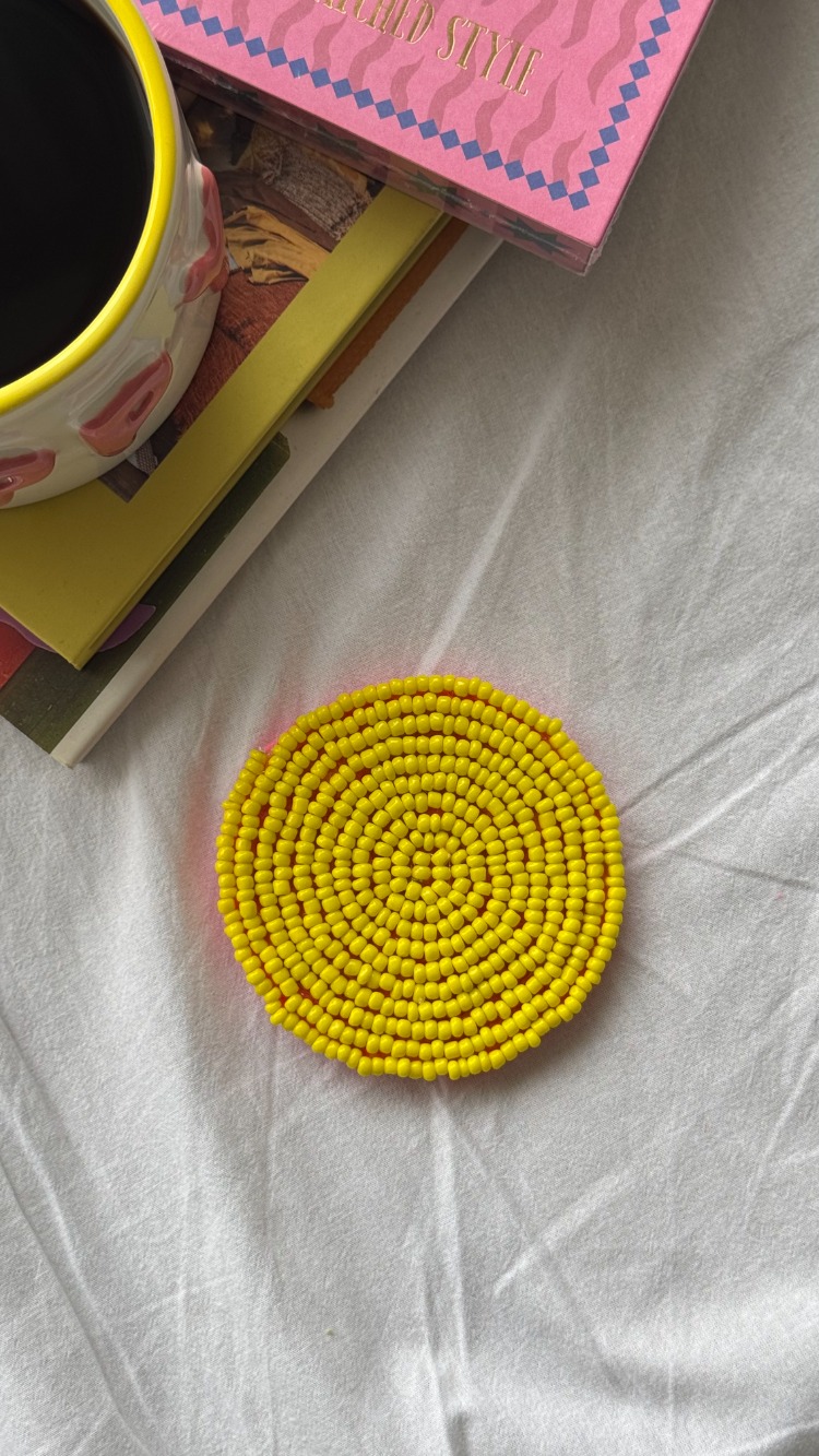 Handmade Bardak Altlığı