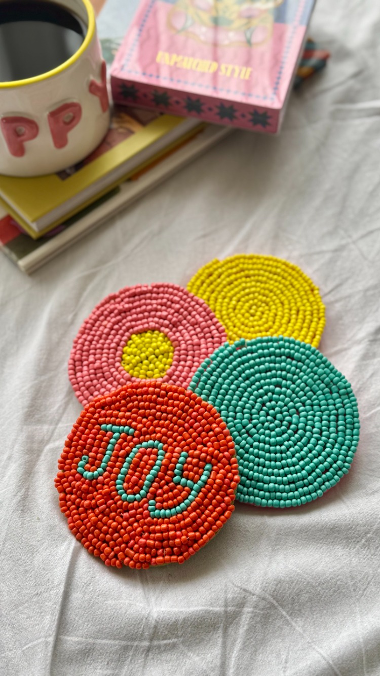 Handmade Bardak Altlığı