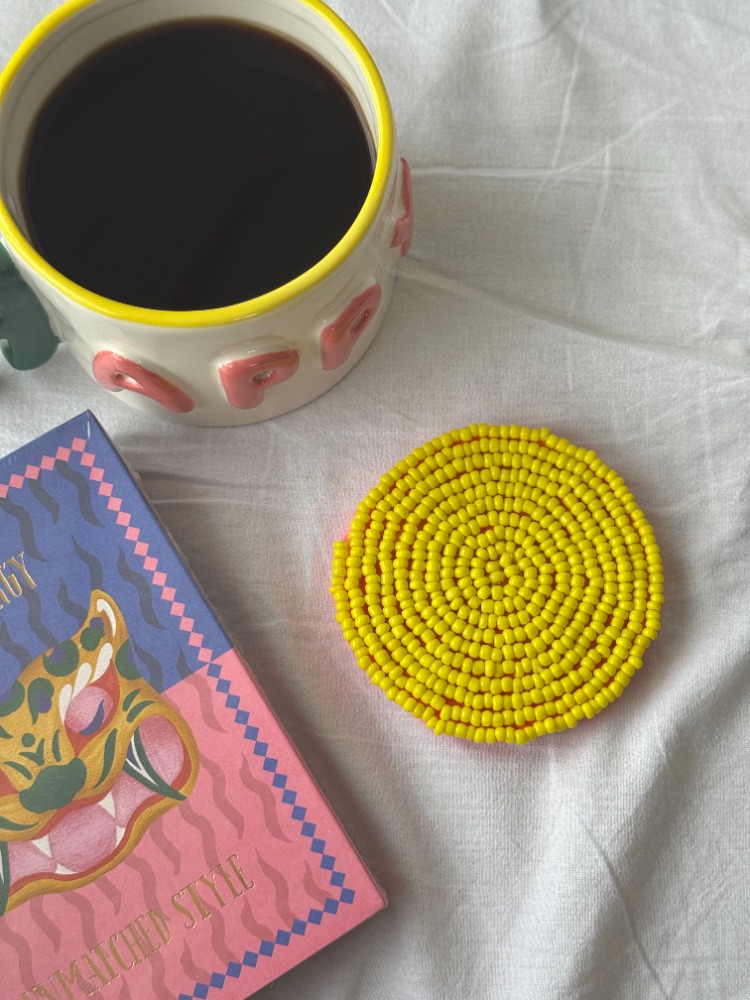 Handmade Bardak Altlığı