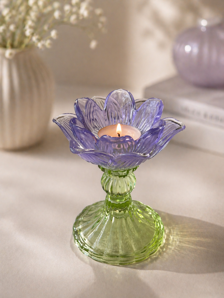 Lila Bloom Cam Mumluk